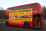 Autobus londyński do wynajęcia